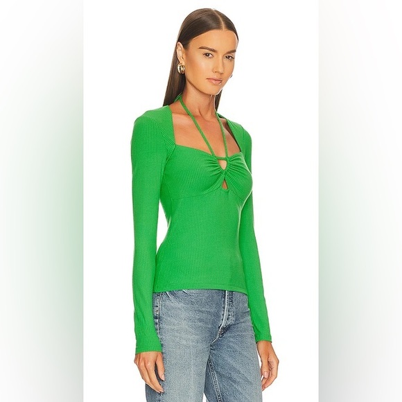 New JONATHAN SIMKHAI Merrit Top - Picture 2 of 7